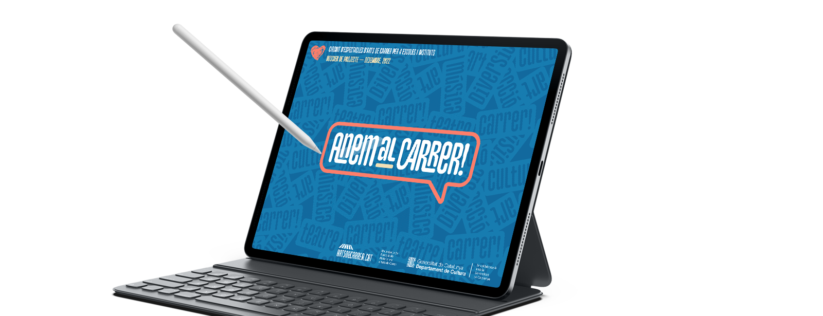 Per a més informació del projecte, membres i esdeveniments,<br> descarrega't el nostre dossier! 